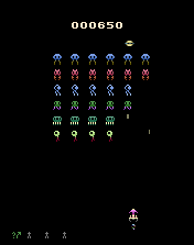 Rainbow Invaders 0.99